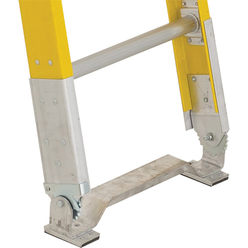 Single Section Straight Ladder - 6100 Series, 12', Fibreglass, 375 lbs., CSA Grade 1AA Helyx Safety & Industrial Supplies