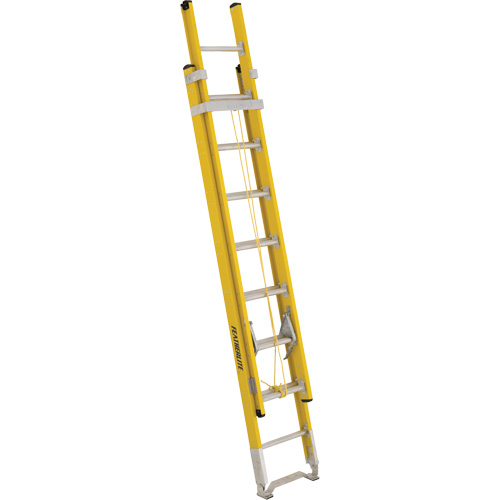 Industrial Heavy-Duty Extension Ladders (6200 Series), 375 lbs. Cap., 13' H, Grade 1AA Helyx Safety & Industrial Supplies