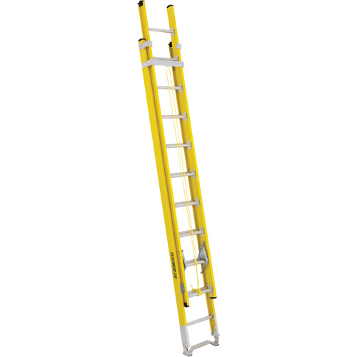 Industrial Heavy-Duty Extension Ladders (6200 Series), 375 lbs. Cap., 17' H, Grade 1AA Helyx Safety & Industrial Supplies
