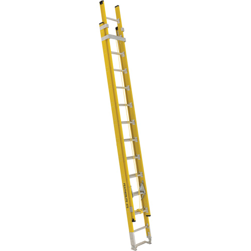 Industrial Heavy-Duty Extension Ladders (6200 Series), 375 lbs. Cap., 21' H, Grade 1AA Helyx Safety & Industrial Supplies