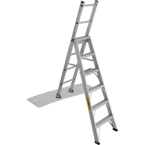 Escabeaux industriels Multi-Way de s&eacute;rie 2700, 6', Aluminium, Capacit&eacute; de 250 lb, ANSI 1, CSA 1 Helyx Safety & Industrial Supplies