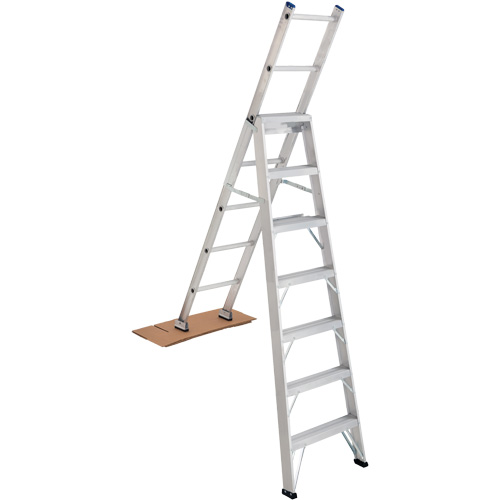 Escabeaux industriels Multi-Way de s&eacute;rie 2700, 7', Aluminium, Capacit&eacute; de 250 lb, ANSI 1, CSA 1 Helyx Safety & Industrial Supplies
