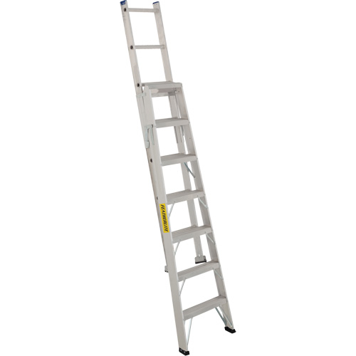 Escabeaux industriels Multi-Way de s&eacute;rie 2700, 7', Aluminium, Capacit&eacute; de 250 lb, ANSI 1, CSA 1 Helyx Safety & Industrial Supplies