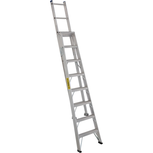 Escabeaux industriels Multi-Way de s&eacute;rie 2700, 8', Aluminium, Capacit&eacute; de 250 lb, ANSI 1, CSA 1 Helyx Safety & Industrial Supplies