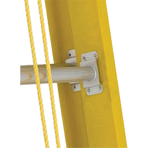 Industrial Heavy-Duty Extension Ladders (6200 Series), 375 lbs. Cap., 13' H, Grade 1AA Helyx Safety & Industrial Supplies