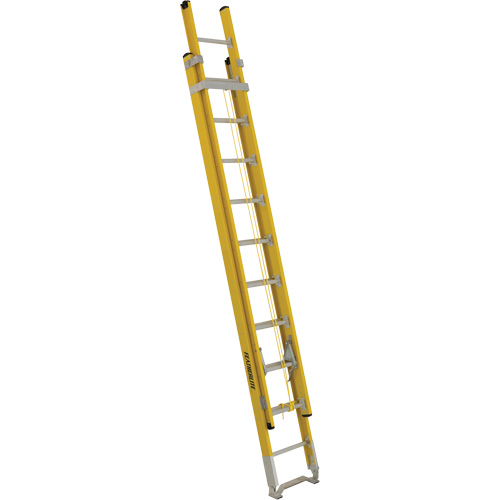&eacute;chelles &agrave; coulisse industrielles robustes (s&eacute;rie 6200), Cap 375 lb, 17' h, Calibre 1AA Helyx Safety & Industrial Supplies