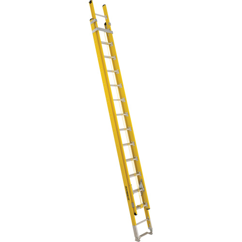 &eacute;chelles &agrave; coulisse industrielles robustes (s&eacute;rie 6200), Cap 375 lb, 25' h, Calibre 1AA Helyx Safety & Industrial Supplies