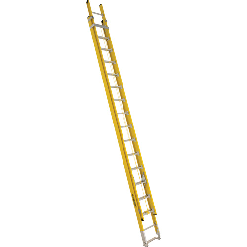 &eacute;chelles &agrave; coulisse industrielles robustes (s&eacute;rie 6200), Cap 375 lb, 29' h, Calibre 1AA Helyx Safety & Industrial Supplies