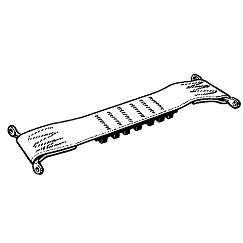 Replacement Parts/Accessories - Pole Strap for 6200 Series Helyx Safety & Industrial Supplies