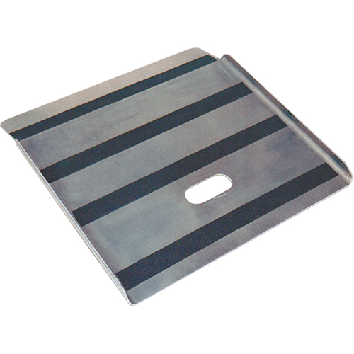 Rampes en aluminium pour trottoir, 750 lb Capacit&eacute;, 27" la x 27" lo Helyx Safety & Industrial Supplies