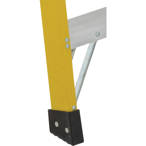 Escabeaux industriels robustes (s&eacute;rie 6900), 4', Fibre de verre, Capacit&eacute; 300 lb, Type 1A Helyx Safety & Industrial Supplies