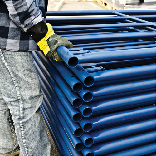 Scaffolding, Steel Frame, 84" D x 60" H Helyx Safety & Industrial Supplies