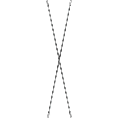Scaffolding Components - Cross Braces, Cross Brace, 120" W x 24" H Helyx Safety & Industrial Supplies