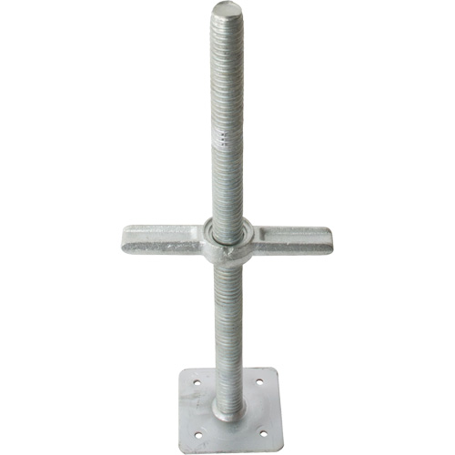 Accessoires pour &eacute;chafaudage - V&eacute;rin ajustable , V&eacute;rin ajustable, 24" la x 24" h Helyx Safety & Industrial Supplies