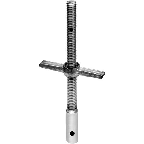 Scaffolding Accessories - Adjustable Jack Screw, Adjustable Jack Screw, 24" W x 24" H Helyx Safety & Industrial Supplies
