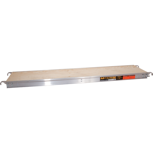 Work Platforms - Plywood Deck, Wood, 10' L x 24" W Helyx Safety & Industrial Supplies