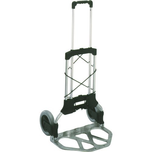 Diable repliable mini, Aluminium, Capacit&eacute; de 110 lb Helyx Safety & Industrial Supplies