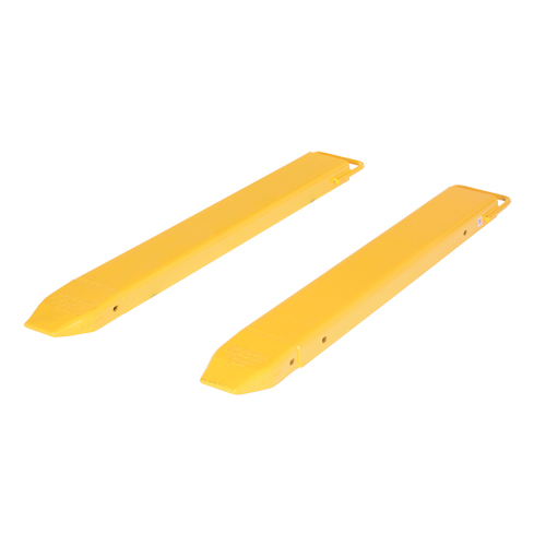 Fork Extensions, 48" L x 8-3/8" W, For Fork Width of 6" Helyx Safety & Industrial Supplies