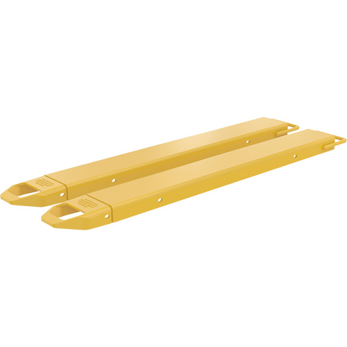 Fork Extensions, 54" L x 6" W, For Fork Width of 5" Helyx Safety & Industrial Supplies
