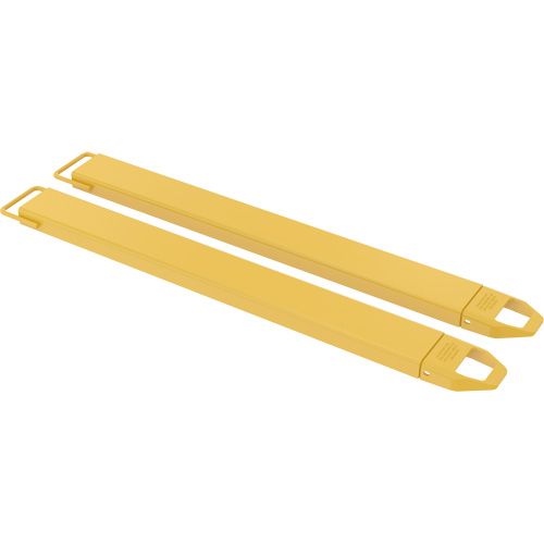 Fork Extensions, 63" L x 7" W, For Fork Width of 6" Helyx Safety & Industrial Supplies