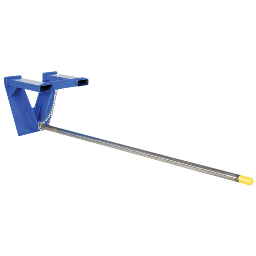 Forklift Carpet Boom, 108-1/2" Length, Fork Mount, 2500 lbs. Capacity Helyx Safety & Industrial Supplies