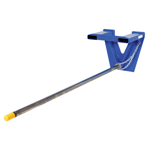 Forklift Carpet Boom, 108-1/2" Length, Fork Mount, 2500 lbs. Capacity Helyx Safety & Industrial Supplies