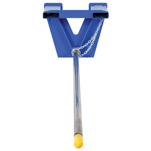 Forklift Carpet Boom, 108-1/2" Length, Fork Mount, 2500 lbs. Capacity Helyx Safety & Industrial Supplies