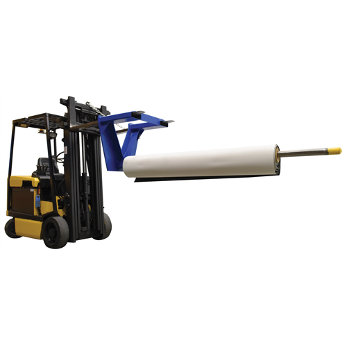 Forklift Carpet Boom, 108-1/2" Length, Fork Mount, 2500 lbs. Capacity Helyx Safety & Industrial Supplies