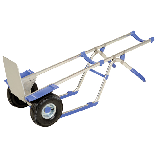 Ergonomic Hand Truck, Combination Handle, Aluminum, 52" Height, 350 lbs. Capacity Helyx Safety & Industrial Supplies