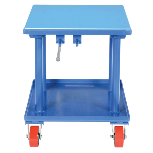 Hydraulic Lift Table, 24" L x 36" W, Steel, 2000 lbs. Capacity Helyx Safety & Industrial Supplies