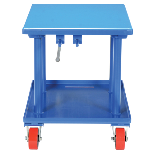 Hydraulic Lift Table, 24" L x 36" W, Steel, 2000 lbs. Capacity Helyx Safety & Industrial Supplies