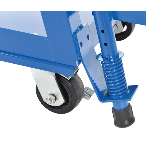 Chariot &agrave; cueillette, Acier, 21-7/8" la x 56-1/8" p, 3 tablettes, Capacit&eacute; 1000 lb Helyx Safety & Industrial Supplies