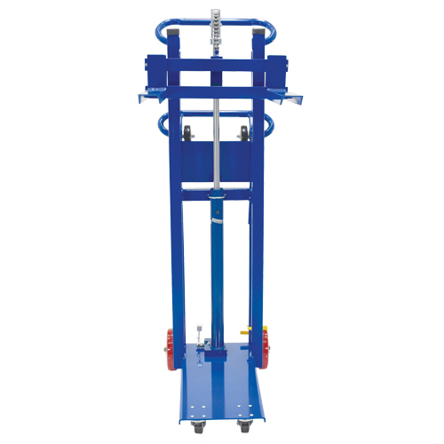 Platform Lift Stacker, Foot Pump Operated, 750 lbs. Capacity, 52" Max Lift Helyx Safety & Industrial Supplies