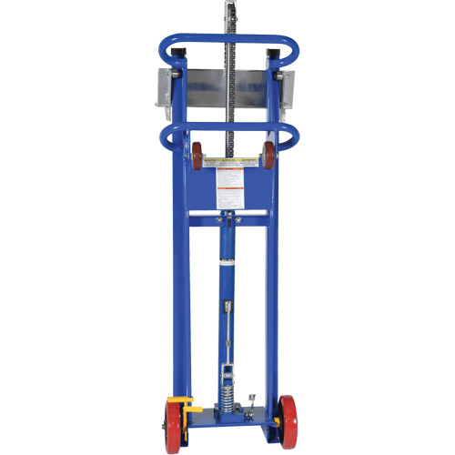 Gerbeur &agrave; plateforme hydraulique, M&eacute;canisme Pompe au pied, Capacit&eacute; de 750 lb, Levage max de 52" Helyx Safety & Industrial Supplies