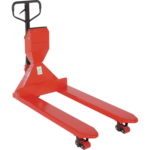 Pallet Truck, 48" L x 27.5" W, 5000 lbs. Cap. Helyx Safety & Industrial Supplies