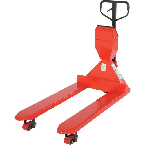 Pallet Truck, 48" L x 27.5" W, 5000 lbs. Cap. Helyx Safety & Industrial Supplies