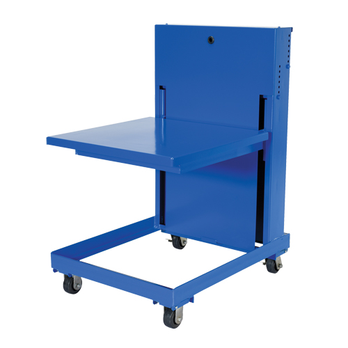 Lift Table, 30"L x 30"W, Steel, 840 lbs. Capacity Helyx Safety & Industrial Supplies