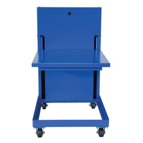 Lift Table, 30"L x 30"W, Steel, 840 lbs. Capacity Helyx Safety & Industrial Supplies