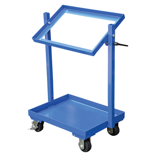 Chariot &agrave; cueillette, Acier, 30-11/16" la x 19-1/4" p, 2 tablettes, Capacit&eacute; 200 lb Helyx Safety & Industrial Supplies