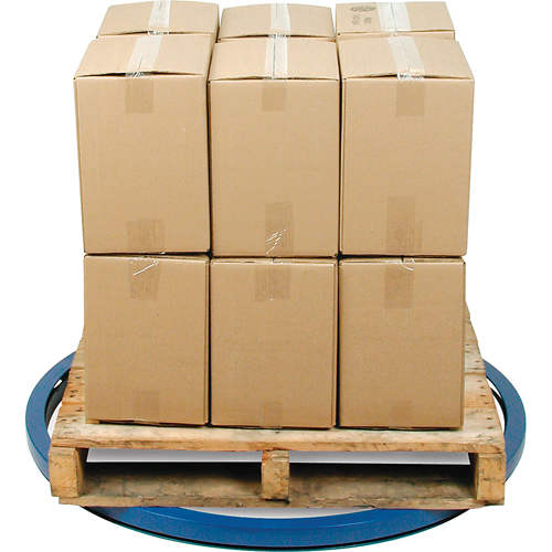 Carousel Pallet Turntables Helyx Safety & Industrial Supplies