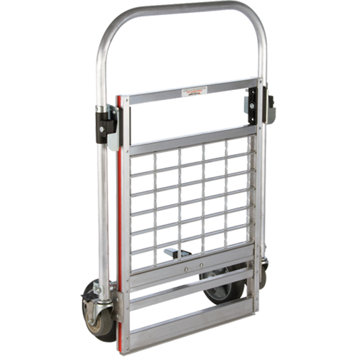 Chariot &agrave; plateforme repliable &agrave; quatre roues, Aluminium, 750 lb, 31" lo x 23-1/4" la, Hauteur 39" Helyx Safety & Industrial Supplies