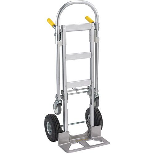 Spartan Jr. Economy Convertible Truck, Aluminum, 1000 lbs. Capacity Helyx Safety & Industrial Supplies