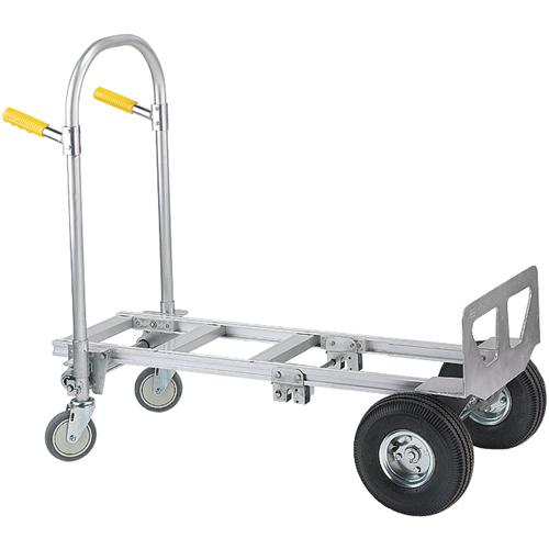 Spartan Jr. Economy Convertible Truck, Aluminum, 1000 lbs. Capacity Helyx Safety & Industrial Supplies
