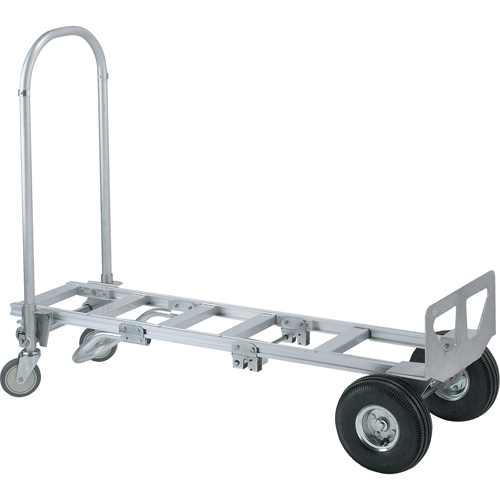 Spartan Sr. Economy Convertible Truck, Aluminum, 1000 lbs. Capacity Helyx Safety & Industrial Supplies