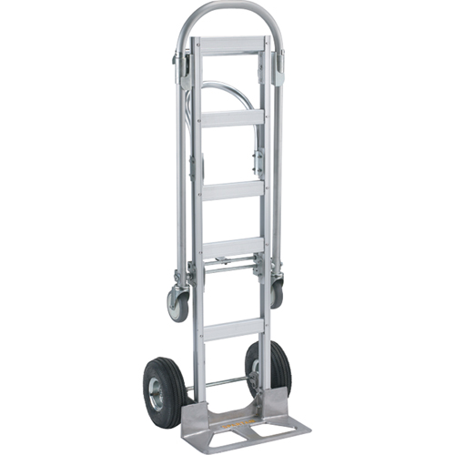Spartan Sr. Economy Convertible Truck, Aluminum, 1000 lbs. Capacity Helyx Safety & Industrial Supplies