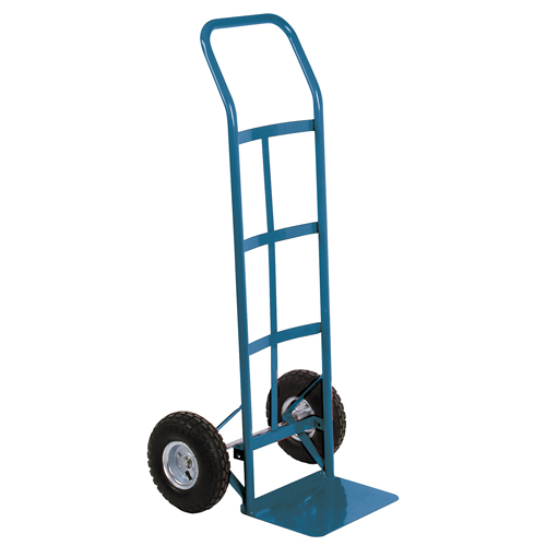 All-Welded Hand Truck, Continuous Handle, Steel, 48" Height, 600 lbs. Capacity Helyx Safety & Industrial Supplies