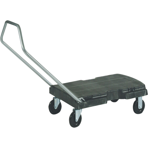 Chariots Triple, 32-1/2" lo x 20-1/2" la, 500 lb cap, Roues Caoutchouc Helyx Safety & Industrial Supplies