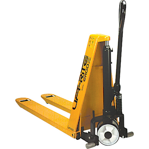 Skid Lifts, 48" L x 20-1/2" W, Steel, 3000 lbs. Capacity Helyx Safety & Industrial Supplies