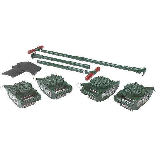 Ensembles de rouleaux pour machine s&eacute;rie ERS, Capacit&eacute; 20 tonnes Helyx Safety & Industrial Supplies