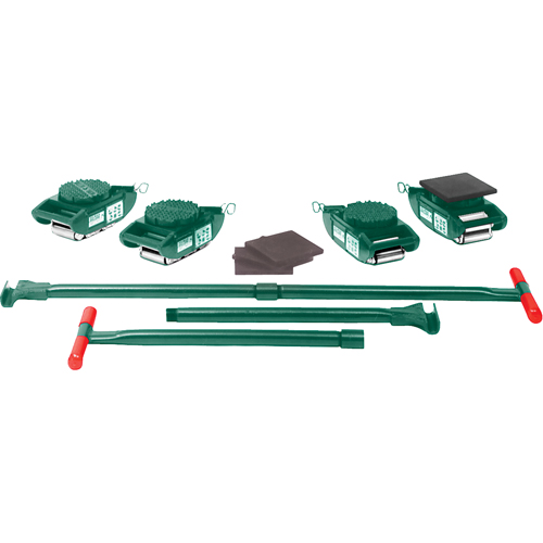 Ensemble de rouleaux pour machine, Capacit&eacute; 120 tonnes Helyx Safety & Industrial Supplies